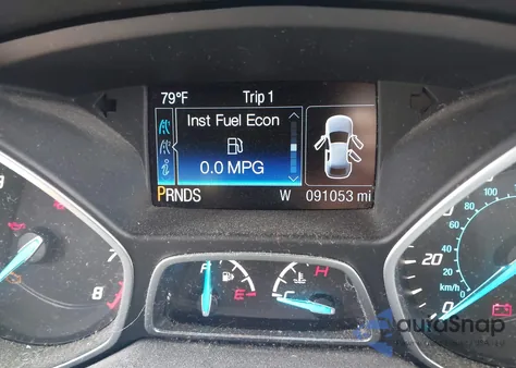 2016 Ford Escape Se из США, поврежденный, VIN 1FMCU9GX9GUA16401